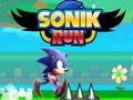 Játék Sonik Run online Játék Sonik Run online