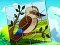Játék Birds hatlapú kirakós  online