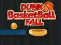Játék Kosár dunk esés online