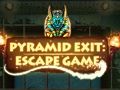Játék Pyramid Exit Escape játék  online