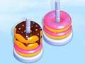 Játék Donut Sort Fun online