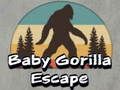 Játék Baby Gorilla Escape online