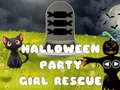 Játék Halloween party lány mentés online