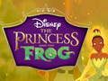 Játék Disney: A hercegnő és a béka meccs 3  online