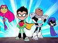 Játék Teen Titans Jigsaw puzzle kollekció online