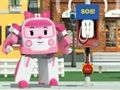 Játék Robot autós vészmentés  online