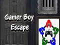 Játék Gamer fiú menekülés online