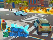 Játék 2 játékos 3D City Racer  online