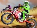 Játék Piszokkerékpár motocross online