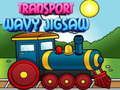 Játék Szállítás Hullámos Jigsaw  online