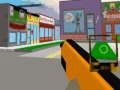 Játék Zombie Blocky Land 2022 online