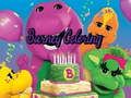 Játék Barney színezés  online