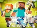 Játék Minecraft kirakós gyűjtemény  online
