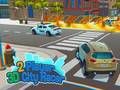 Játék 2 játékos 3d City Racer  online