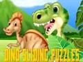 Játék Dino csúszó rejtvények  online