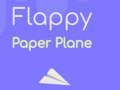 Játék Flappy papírsík  online