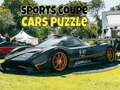 Játék Sport Coupe Cars Puzzle  online