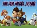 Játék Fun Paw Patrol kirakós játék  online