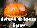Játék Őszi Halloween kirakós játék  online
