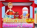 Játék Ava Halloween Desszertbolt  online