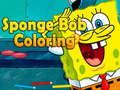 Játék Spongya Bob színezés  online