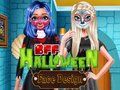 Játék BFF Halloween arctervezés  online