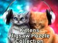 Játék Cica jigsaw puzzle kollekció online