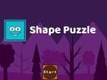 Játék Alakzatok Puzzle  online