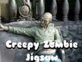 Játék Hátborzongató zombi kirakós játék  online