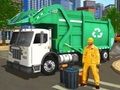 Játék City Cleaner 3D traktor szimulátor  online