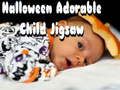 Játék Halloween imádnivaló gyermek kirakós játék  online