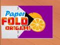 Játék Papír hajtogatott origami  online