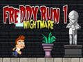 Játék Freddy Run 1 rémálom  online