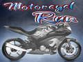 Játék Motoros futás  online