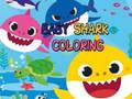 Játék Baby Shark színezés  online