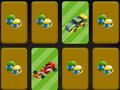 Játék Racing Cars memória  online