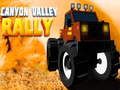 Játék Canyon -völgy rally online