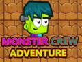 Játék Monster Crew kaland  online