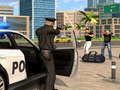 Játék Rajzfilm Police Cars Puzzle  online
