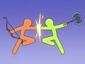 Játék Super Stickman párbajozó  online