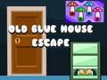Játék Old Blue House menekülés online