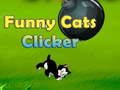 Játék Vicces Cats Clicker  online