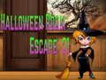 Játék Amgel Halloween szoba menekülés 21 online