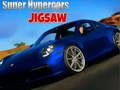 Játék Szuper hyperkocsik jigsaw online