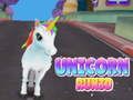 Játék Unicorn Run 3D online