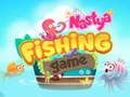 Játék Nastya Fishing játék  online