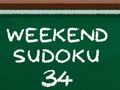 Játék Hétvégi Sudoku 34  online