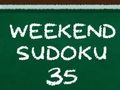 Játék Hétvégi Sudoku 35  online