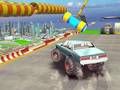 Játék Lehetetlen Monster Truck Race  online
