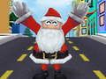Játék Santa City Run szörfösök  online